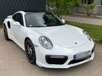 gebraucht Porsche 991 Turbo S Coupé deutsch Approved