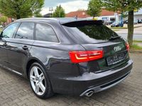 gebraucht Audi A6 Avant3.0TDI-Quattro-S-Line!PANO+LEDER+KAM+TOP