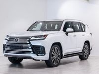 Gebraucht Lexus LX500 Luxury Line 299 PS (219 kW) 2024 Weiß SUV