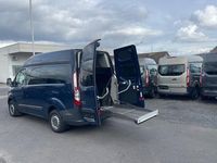 Gebraucht Ford Transit Custom 105 PS (77 kW) 2018 Blau Van / Kleinbus