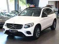 Gebraucht Mercedes GLC350 AMG line 258 PS (189 kW) 2017 Weiß SUV