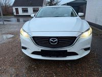 Gebraucht Mazda 6 Optimum 192 PS (141 kW) 2015 Weiß Limousine