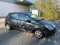 Gebraucht Opel Corsa Edition 86 PS (63 kW) 2012 Grau Kleinwagen