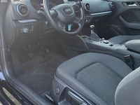 Second-hand Audi A3 105 CP (77 kW) 2013 Negru Hatchback