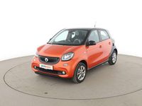 Gebraucht Smart ForFour Basis 71 PS (52 kW) 2015 Orange Kleinwagen