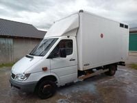 Gebraucht Mercedes Sprinter 131 PS (96 kW) 2005 Weiß Van