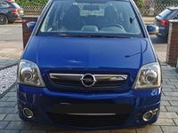 Gebraucht Opel Meriva Innovation 90 PS (66 kW) 2009 Blau Van / Kleinbus