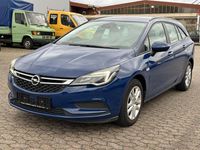 Gebraucht Opel Astra Eco 105 PS (77 kW) 2019 Blau Kombi
