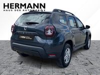 Gebraucht Dacia Duster Comfort 125 PS (91 kW) 2018 Kometengrau metallic (grau) SUV