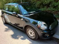 Gebraucht Mini Cooper Coupé 120 PS (88 kW) 2012 Schwarz Coupé