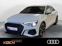 Gebraucht Audi S3 Ambiente 311 PS (228 kW) 2024 Gletscherweiß metallic Limousine