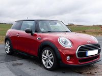 Gebraucht Mini Cooper D 116 PS (85 kW) 2016 Rot Kleinwagen