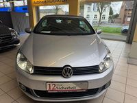 Gebraucht VW Golf Cabriolet LOUNGE 110 PS (80 kW) 2016 Silber Cabrio