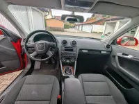 Używany Audi A3 125 KM (91 kW) 2009 Czerwony Hatchback