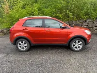 Usata SsangYong Korando Quartz 175 CV (128 kW) 2012 Rosso SUV