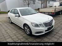 gebraucht Mercedes E350 4-Matic AVANTGARDE AUTOM. WEISS *TÜV NEU*