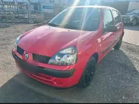 Gebraucht Renault Clio II 58 PS (42 kW) 2003 Rot Kleinwagen