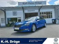 Gebraucht Skoda Superb Ambition 150 PS (110 kW) 2019 Energyblau Kombi