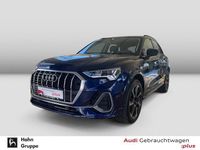 Gebraucht Audi Q3 S-Line 245 PS (180 kW) 2023 Navarrablau metallic SUV