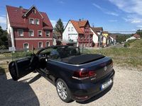 Gebraucht VW Golf Cabriolet Basis 160 PS (117 kW) 2012 Violett Cabrio