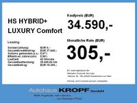 Neu MG HS Luxury 224 PS (164 kW) 2025 Schwarz (pebble black) SUV