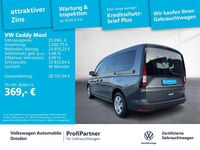 Gebraucht VW Caddy Basis 122 PS (89 kW) 2022 Indiumgrau metallic Van / Kleinbus