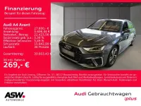 Gebraucht Audi A4 S-Line 150 PS (110 kW) 2023 Daytonagrau perleffekt Kombi
