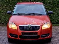 Gebraucht Skoda Fabia Classic 60 PS (44 kW) 2010 Orange Limousine