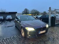 Gebraucht BMW 520 184 PS (135 kW) 2013 Schwarz Kombi