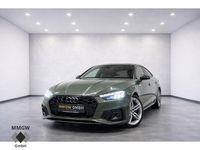 Gebraucht Audi A5 Sportback S-Line 204 PS (150 kW) 2022 Grün Kleinwagen