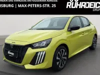 Gebraucht Peugeot 208 Active 101 PS (74 kW) 2024 Gelb Kleinwagen