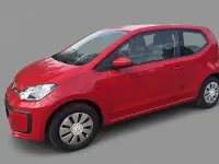 Gebraucht VW up! 65 PS (47 kW) 2022 Rot Kleinwagen