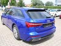 Gebraucht Audi A6 S-Line 204 PS (150 kW) 2022 Blau Kombi