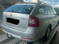 Gebraucht Skoda Octavia 122 PS (89 kW) 2009 Silber Kombi
