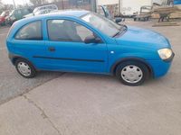 Usata Opel Corsa 2001 Blu Utilitaria