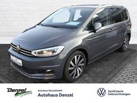 Gebraucht VW Touran Highline 150 PS (110 kW) 2021 Delfingrau metallic Van / Kleinbus