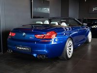 Gebraucht BMW M6 Cabriolet Performance 560 PS (411 kW) 2012 Blau Cabrio