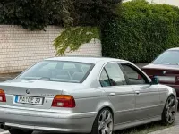 Gebraucht BMW 520 M Sport 170 PS (125 kW) 2001 Silber Limousine