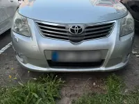 Gebraucht Toyota Avensis Premium 150 PS (110 kW) 2009 Grau Kombi