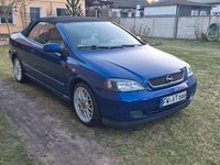 Gebraucht Opel Astra Cabriolet Edition 125 PS (91 kW) 2003 Blau Cabrio