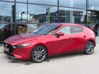 Gebraucht Mazda 3 Selection 122 PS (89 kW) 2019 Rot Limousine