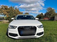 Gebraucht Audi A4 S-Line 136 PS (100 kW) 2014 Weiß Kombi