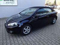 Gebraucht VW Golf Cabriolet Basis 105 PS (77 kW) 2012 Deep black perleffekt Cabrio