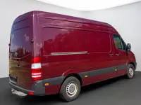 Gebraucht Mercedes Sprinter 163 PS (119 kW) 2018 Rot Van
