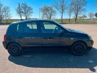 Gebraucht Renault Clio II 75 PS (55 kW) 2004 Schwarz Limousine