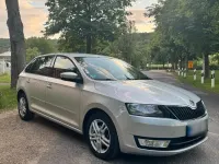 Gebraucht Skoda Rapid 90 PS (66 kW) 2015 Silber Kleinwagen