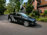 Gebraucht Ford Focus 150 PS (110 kW) 2009 Schwarz Limousine