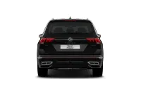 Gebraucht VW Tiguan Allspace R-line 200 PS (147 kW) 2024 Deep black perleffekt (schwarz) SUV