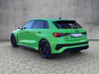 Gebraucht Audi RS3 Sportback Ambiente 400 PS (294 kW) 2023 Kyalamigrün Kleinwagen