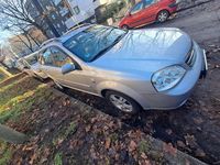 Gebraucht Chevrolet Nubira CDX 121 PS (88 kW) 2006 Silber Kombi